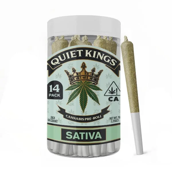 QUIET KINGS-PREROLL MULTIPACK-MIXED LIGHT-DREAM WALKER-7G