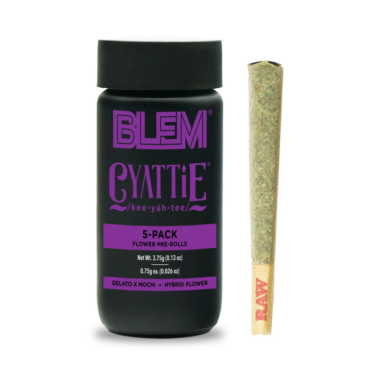 BLEM CYATTIE 5-Pack Pre-Rolls