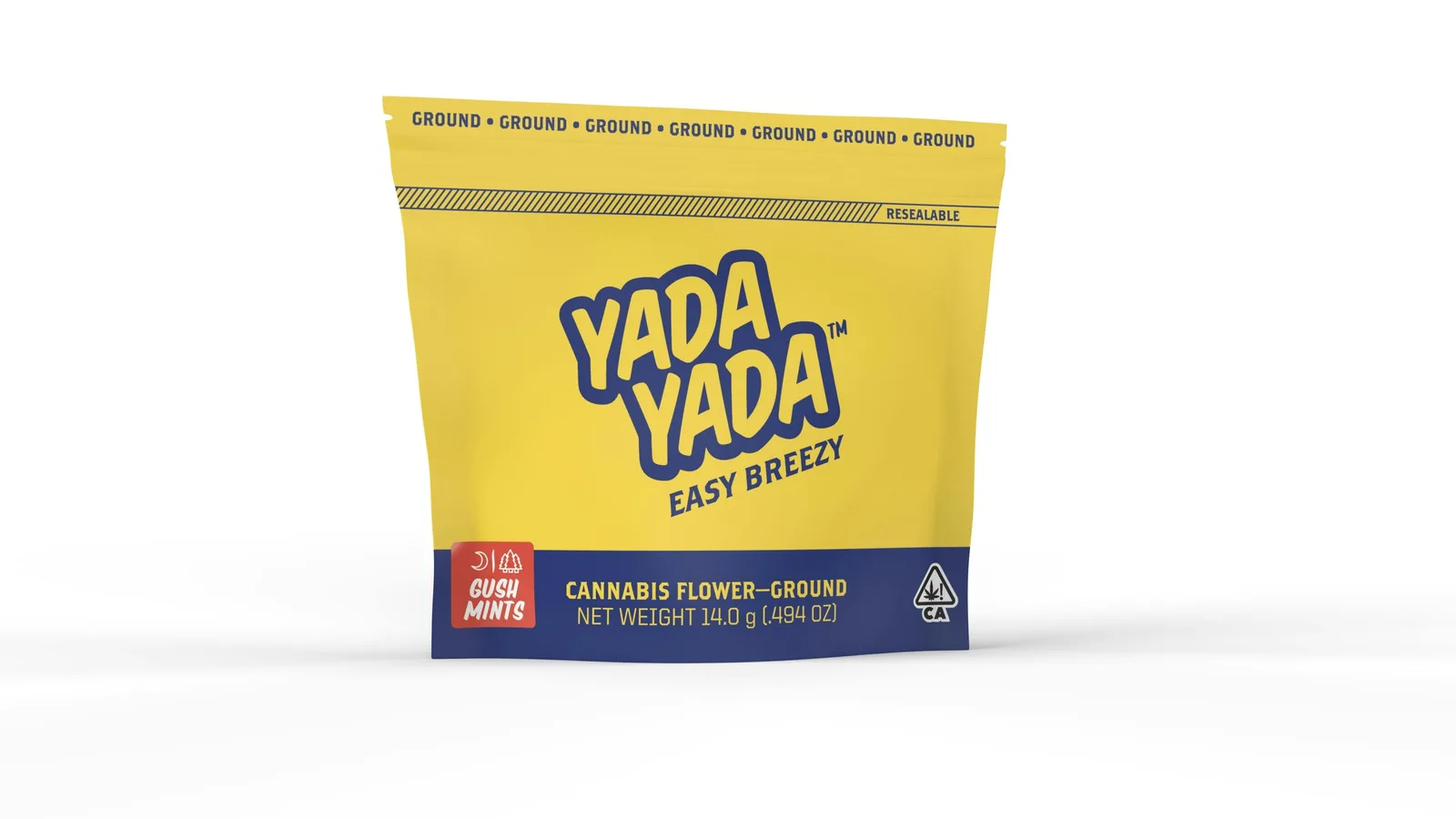 Yada Yada - Gush Mints 14g Ground
