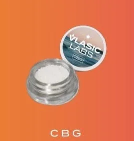 Isolate - CBG - 1g - 1000mg - VLA - Vlasic