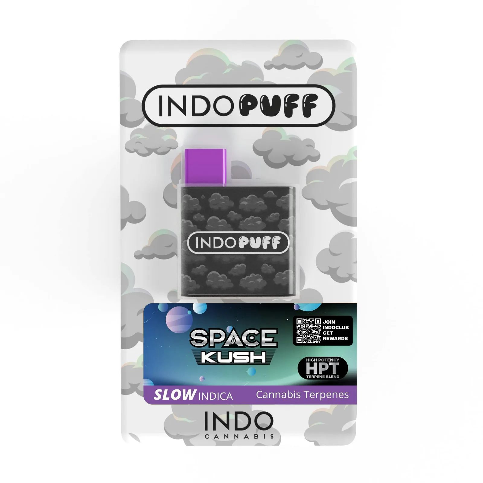 IndoPUFF - Space Kush Disposable (1G)