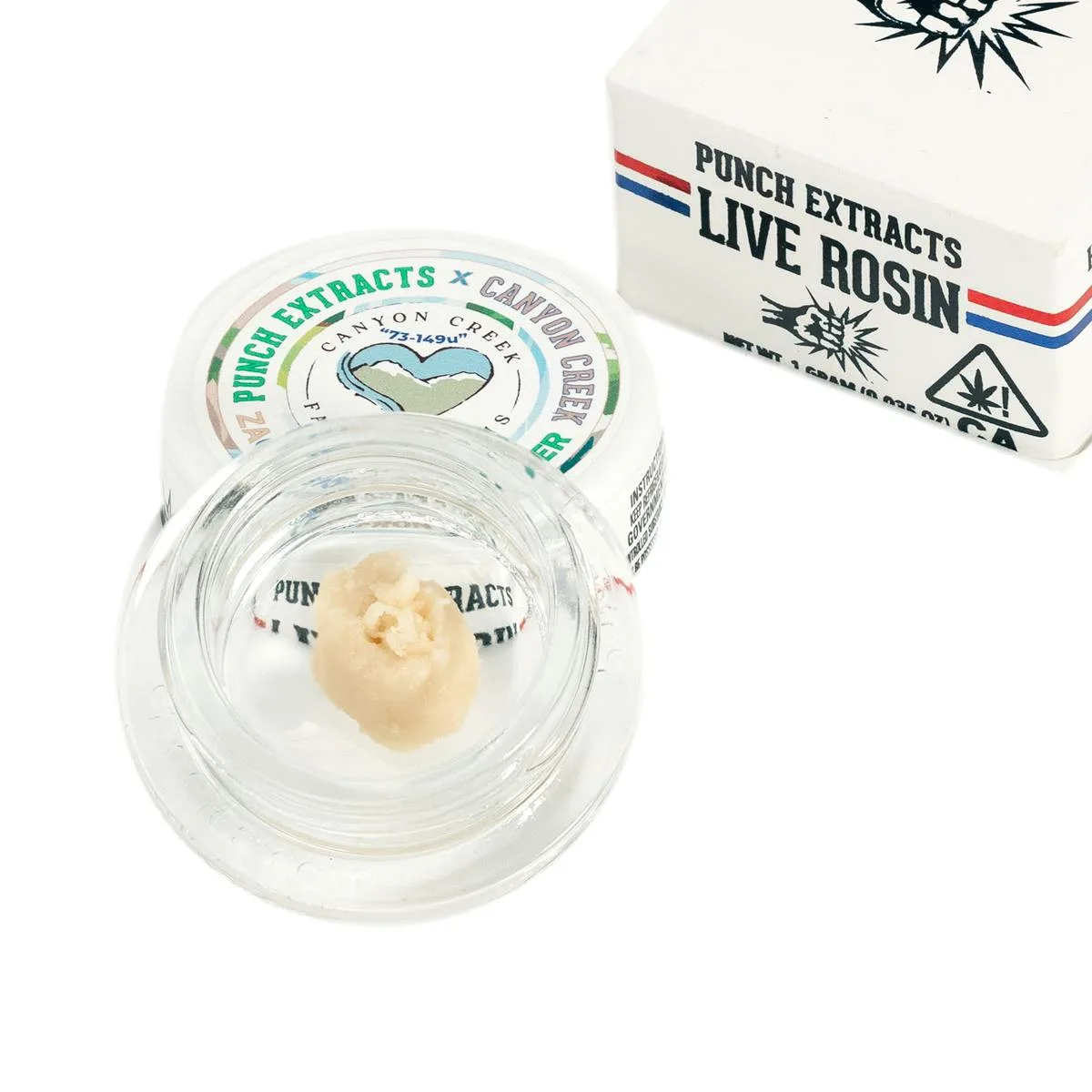 Zac Saffron Tier 3 Live Rosin Cold Cure Badder (1g)