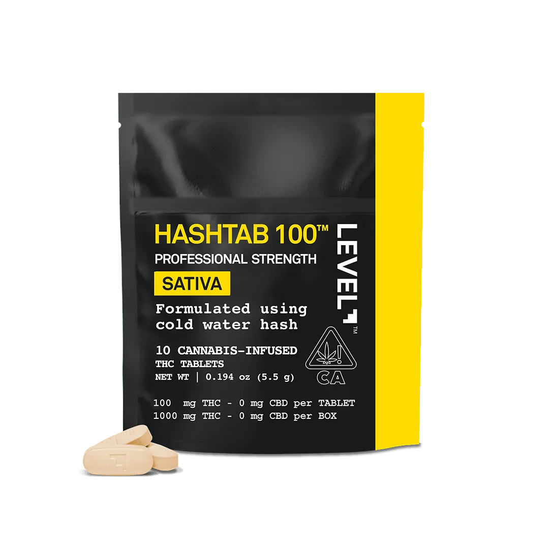 Sativa HASHTAB 100 1000mg 10pk - CA