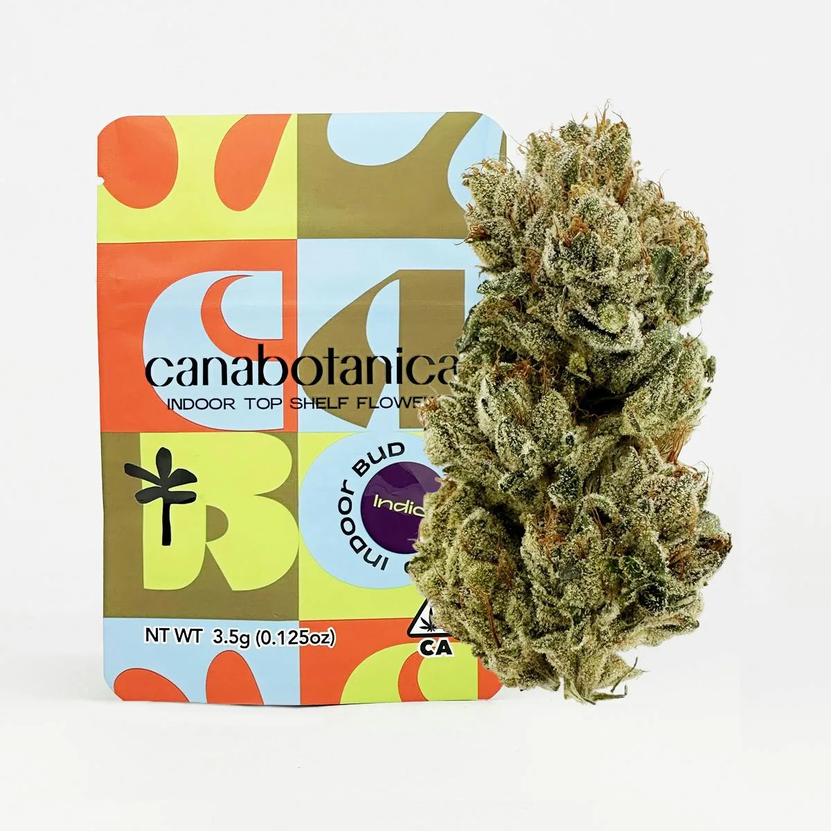Pure Kush - 3.5g - Indoor Flower