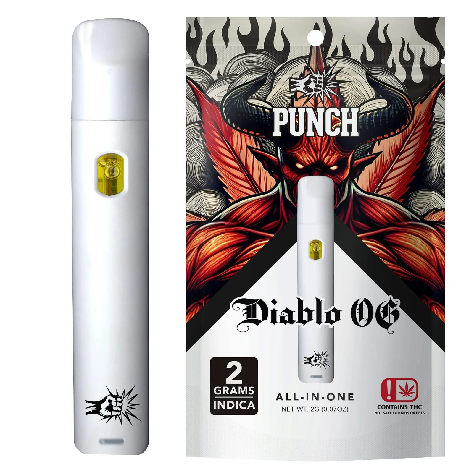 Diablo OG Distillate AIO (2g)