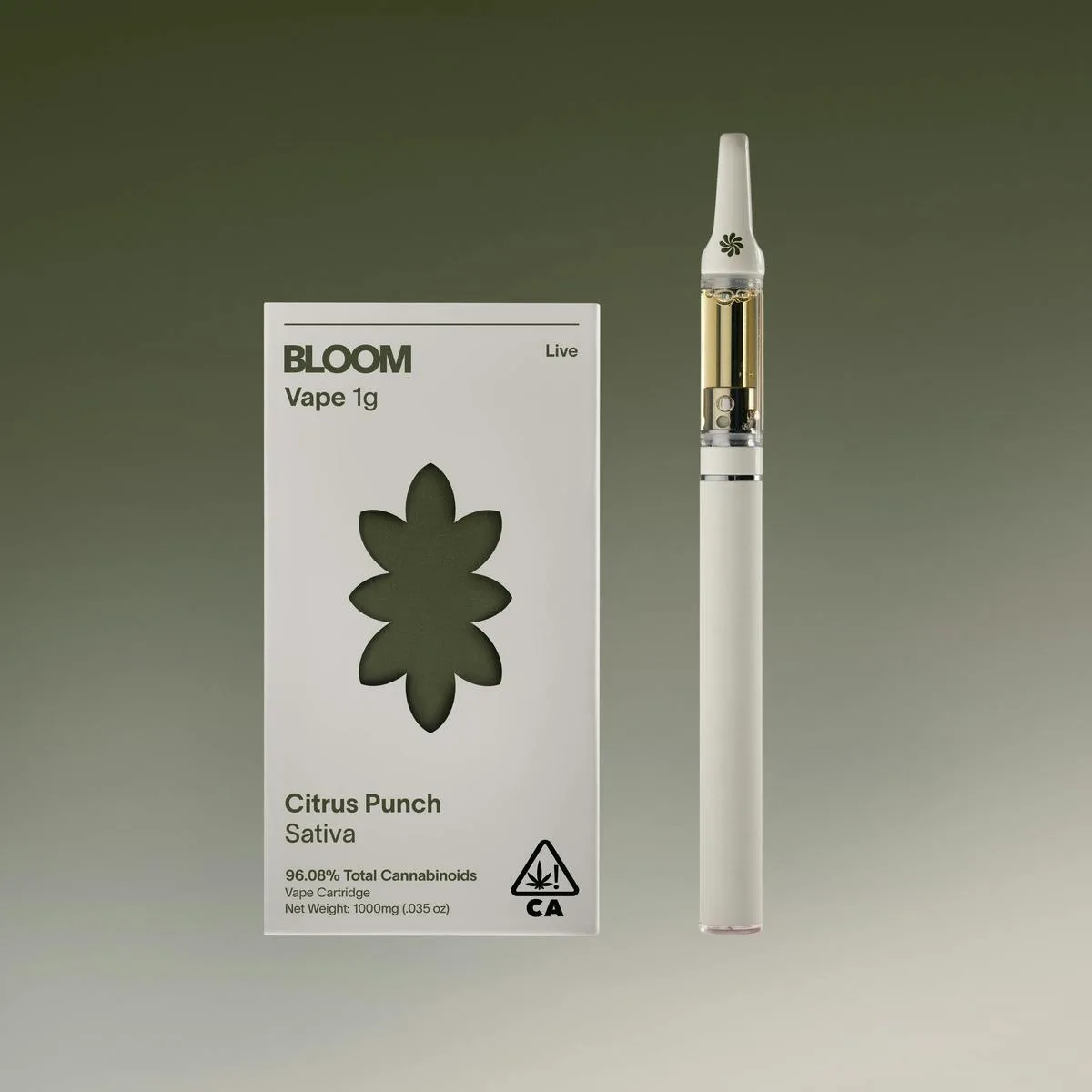 Bloom Live Vape 1000mg | Citrus Punch