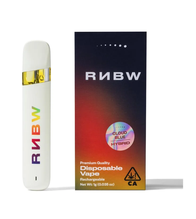 RNBW | Cloud Blue | Disposable | 1g