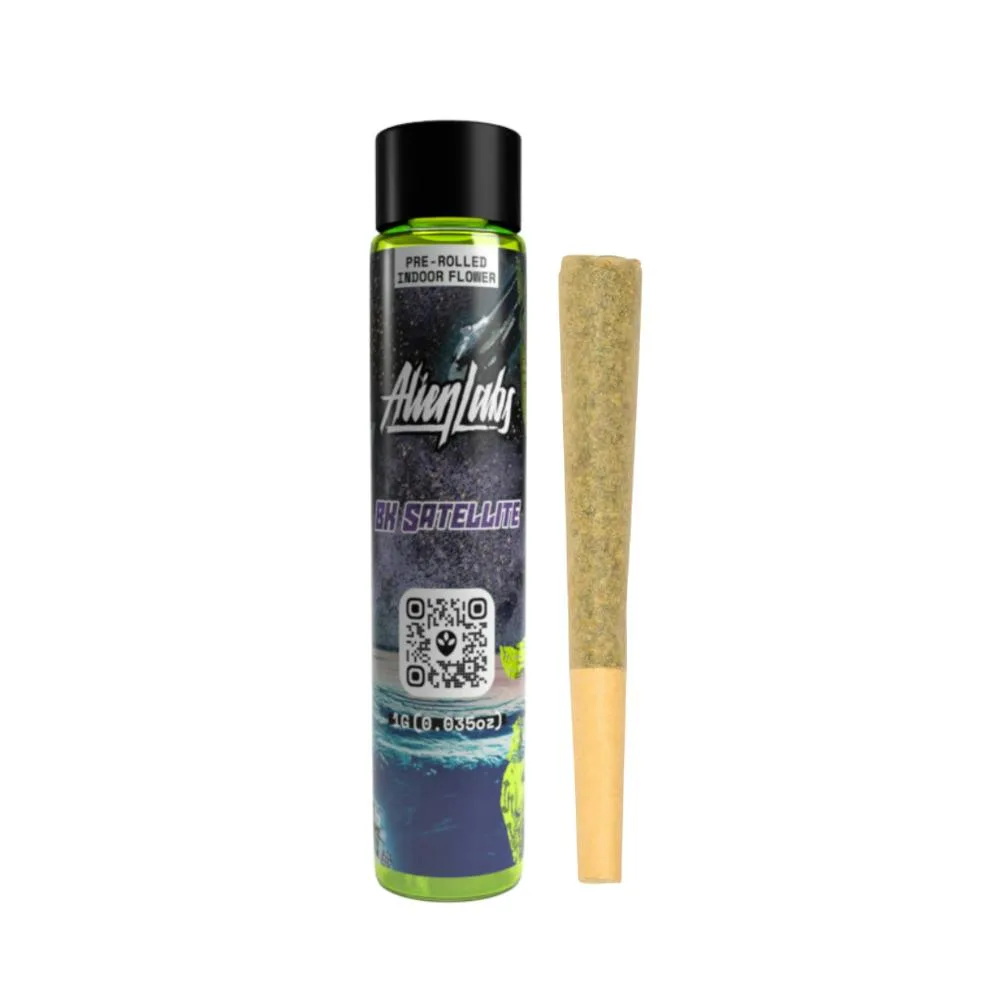 Pre Roll Single - BK Satellite (1g)