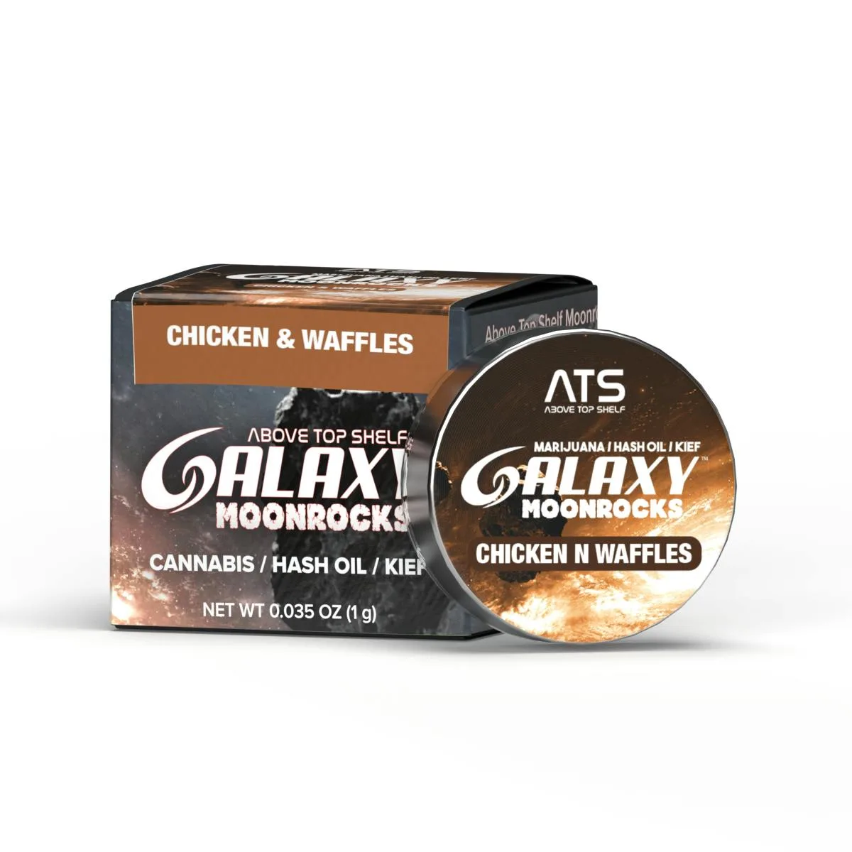 Chicken & Waffles Moonrocks 1g - CA