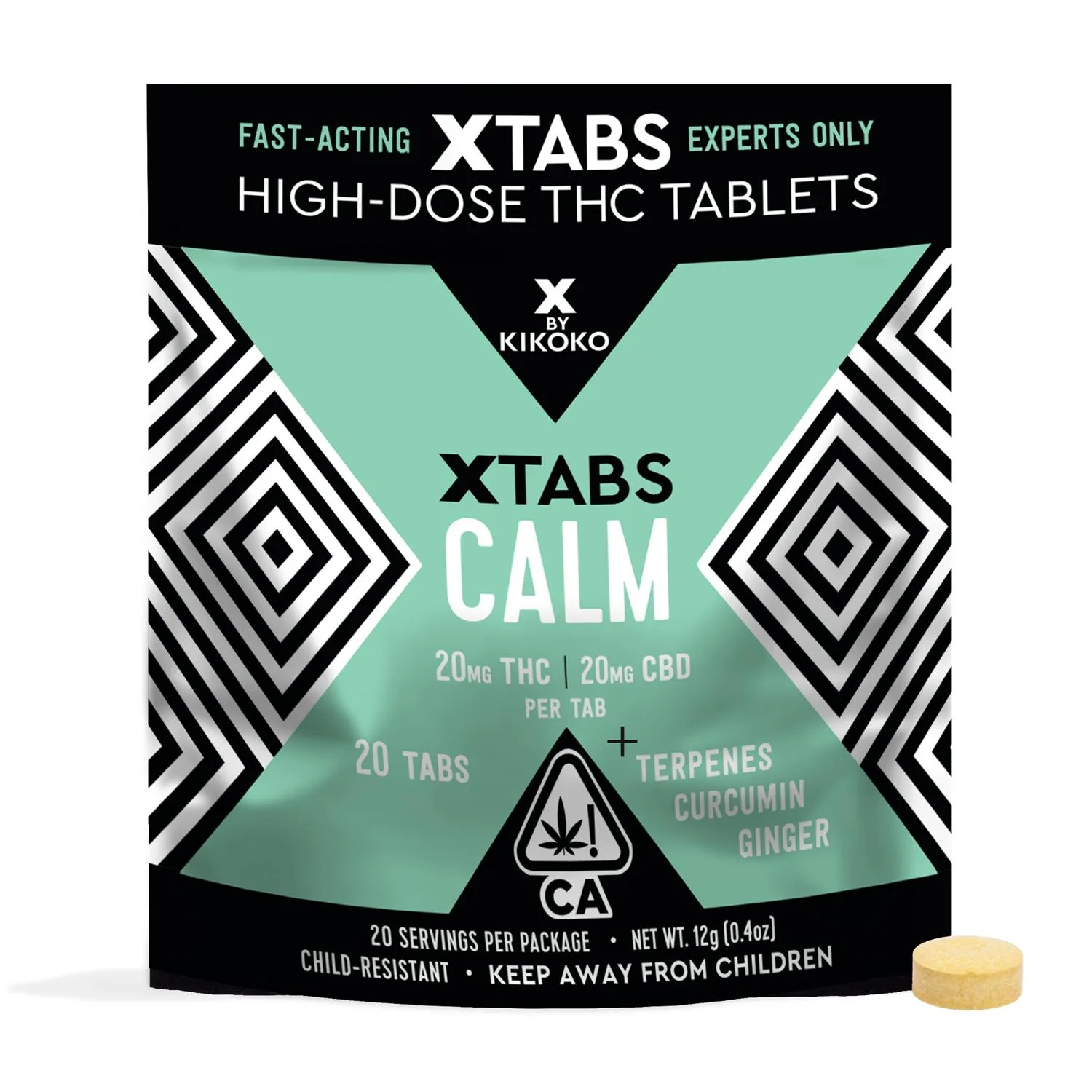 Calm XTABS