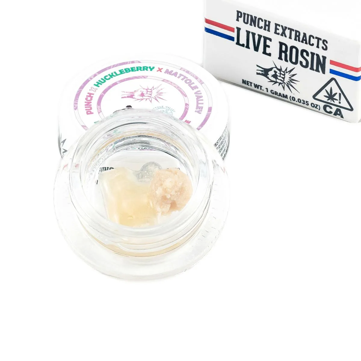 Mattole's Whitethorn Rose Tier 1 Live Rosin Half & Half (1g)