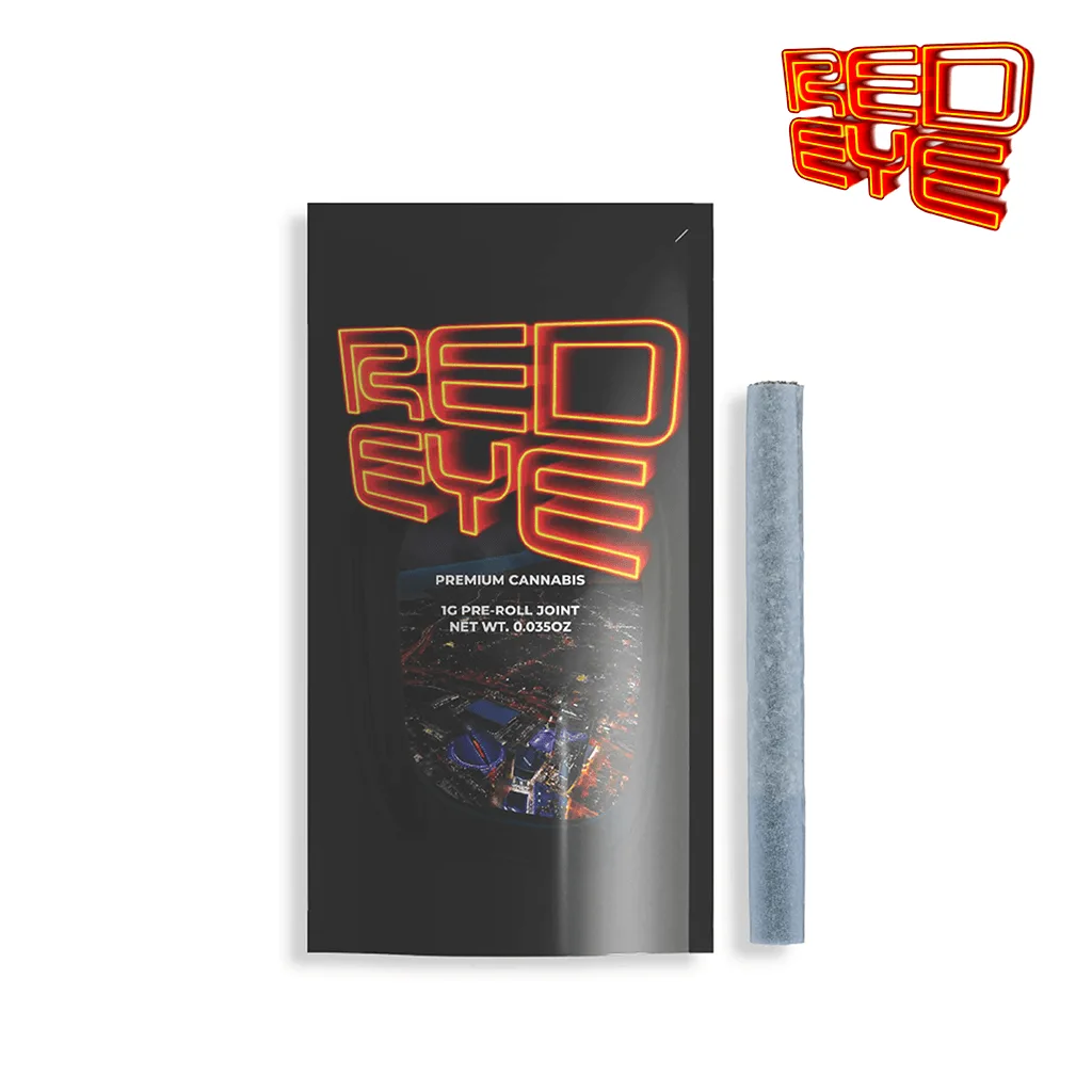 Seed Junky | Red Eye | Joint | 1g
