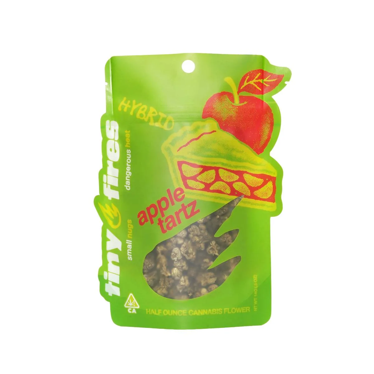 Apple Tartz - 1/2 oz Hybrid Flower | Tiny Fires