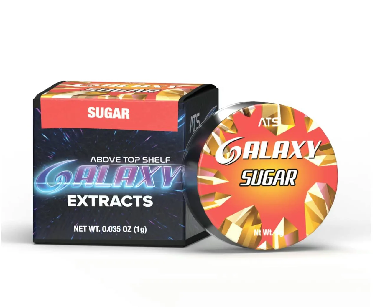 Galaxy Extracts | Double Rainbow | Sugar | 1g