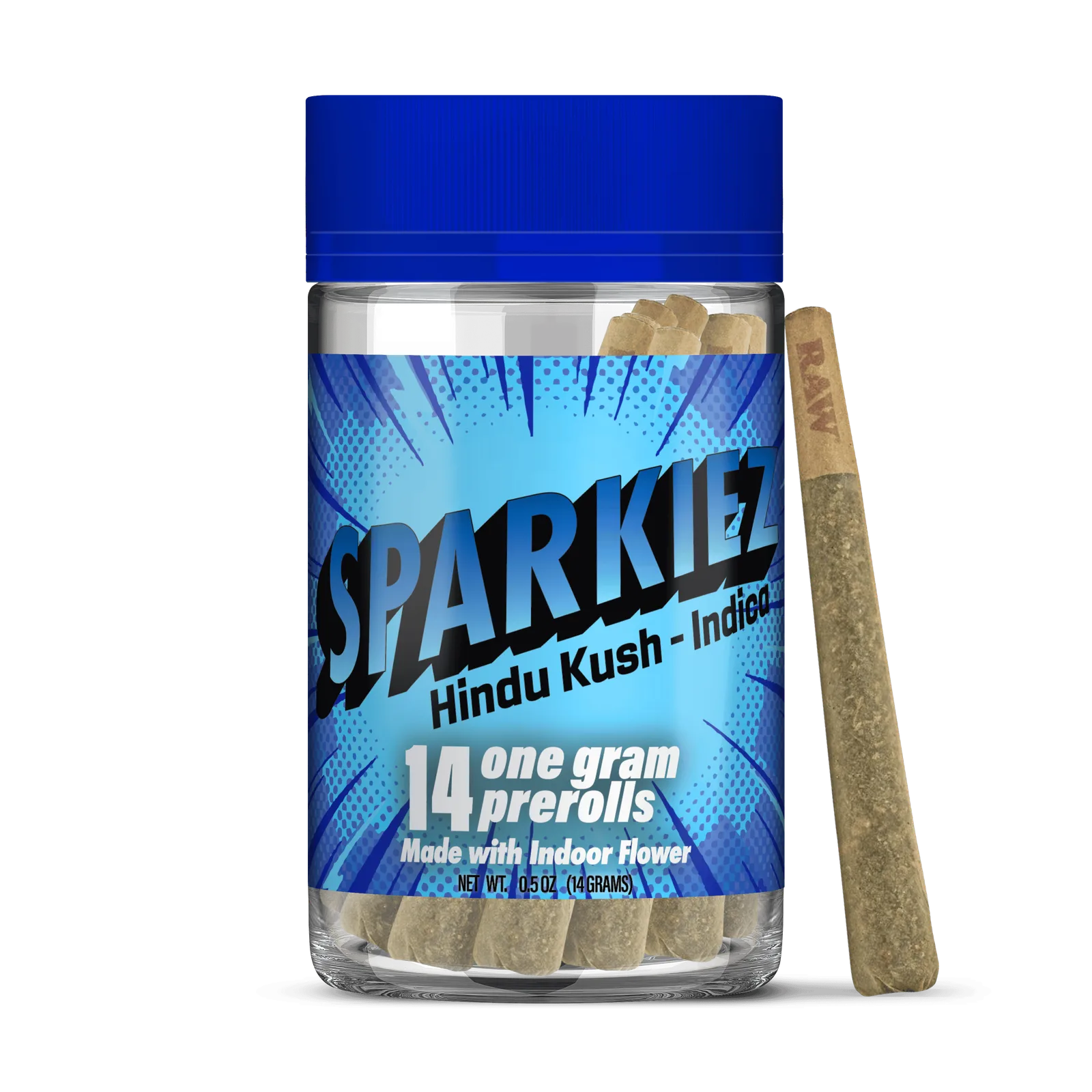14 Gram Pre-Roll Pack - Hindu Kush