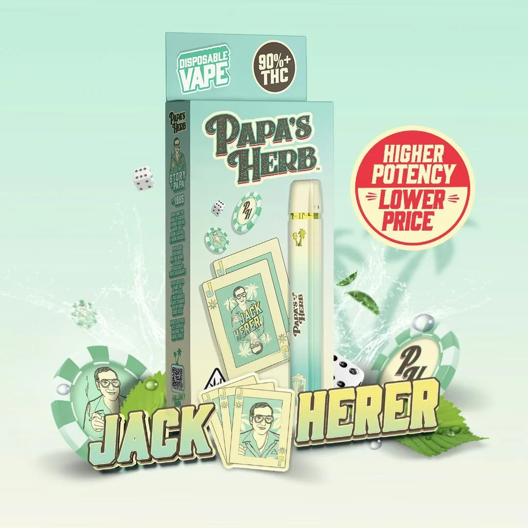 Jack Herer (1g) AIO Vape Cartridge