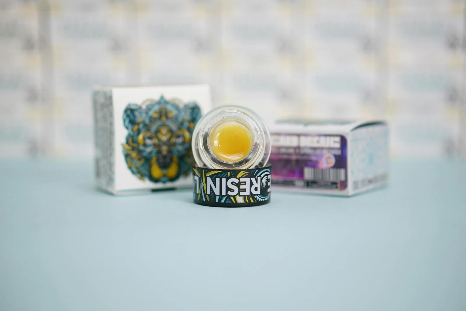BEAR Labs - Wizard Dreamz - Live Resin Budder Tier 2