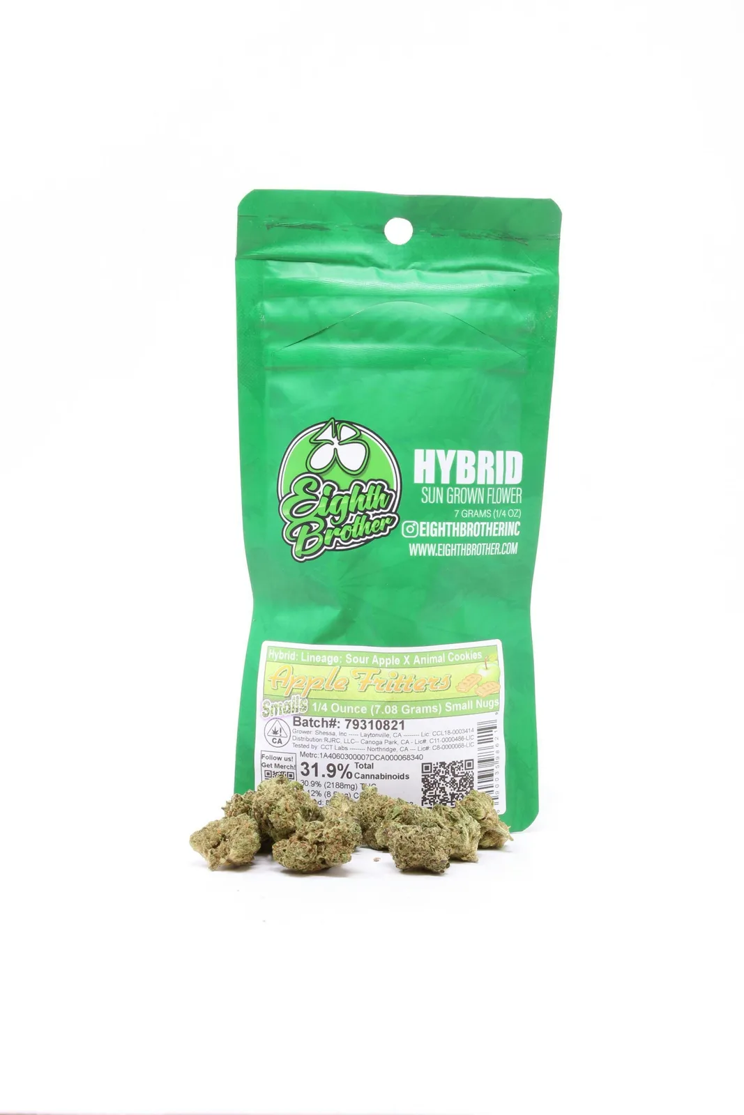 Eighth Brother | Apple Fritters | Smalls | 7g