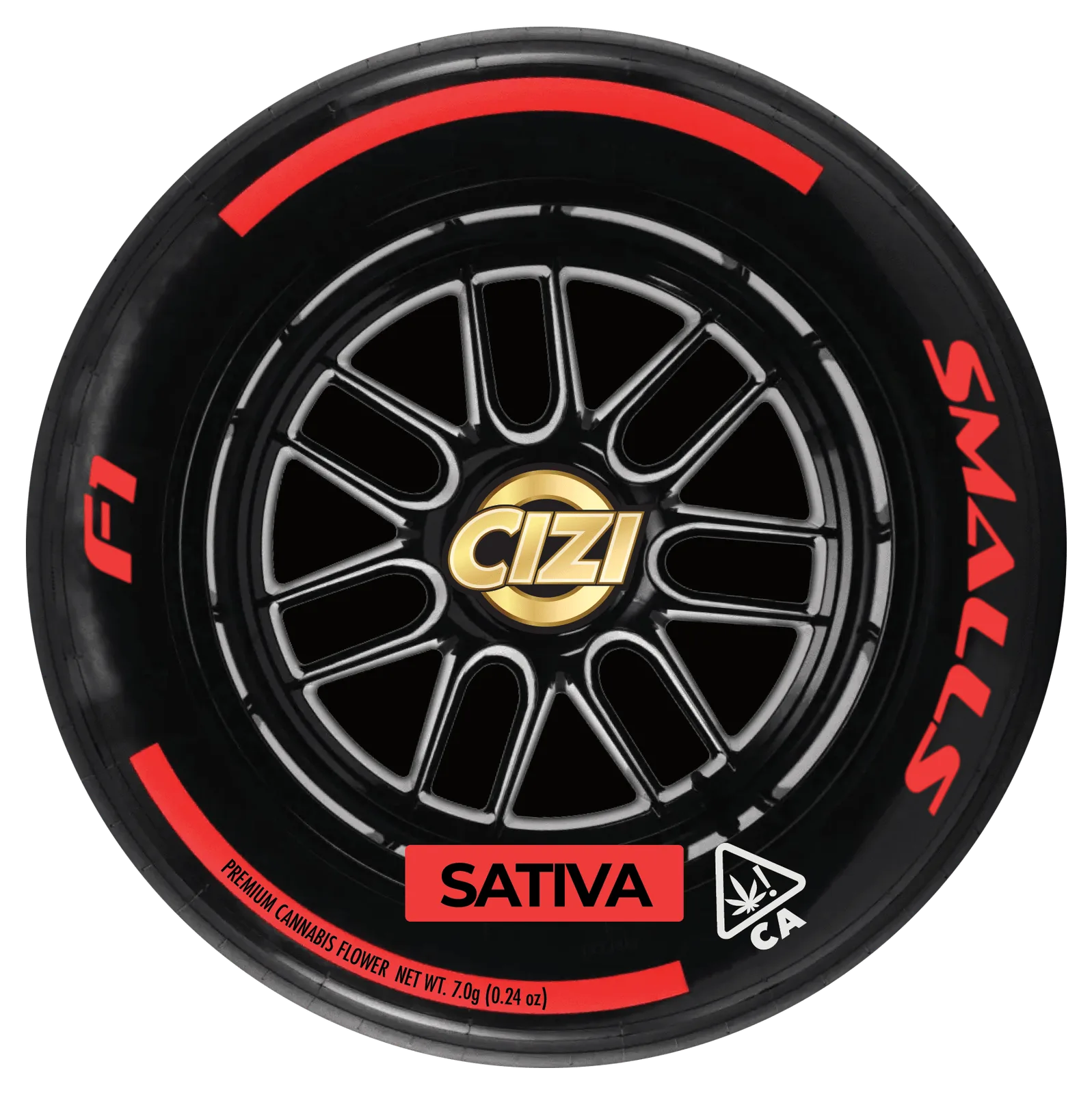 CIZI - F1 - 7G SMALLS