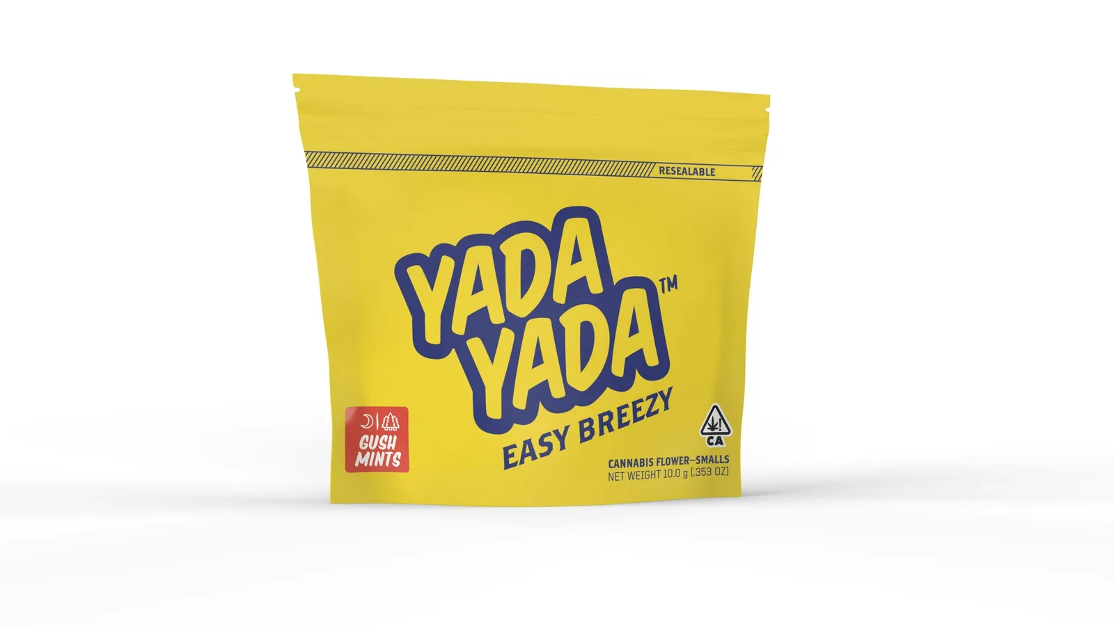 Yada Yada - Gush Mints 10g Smalls