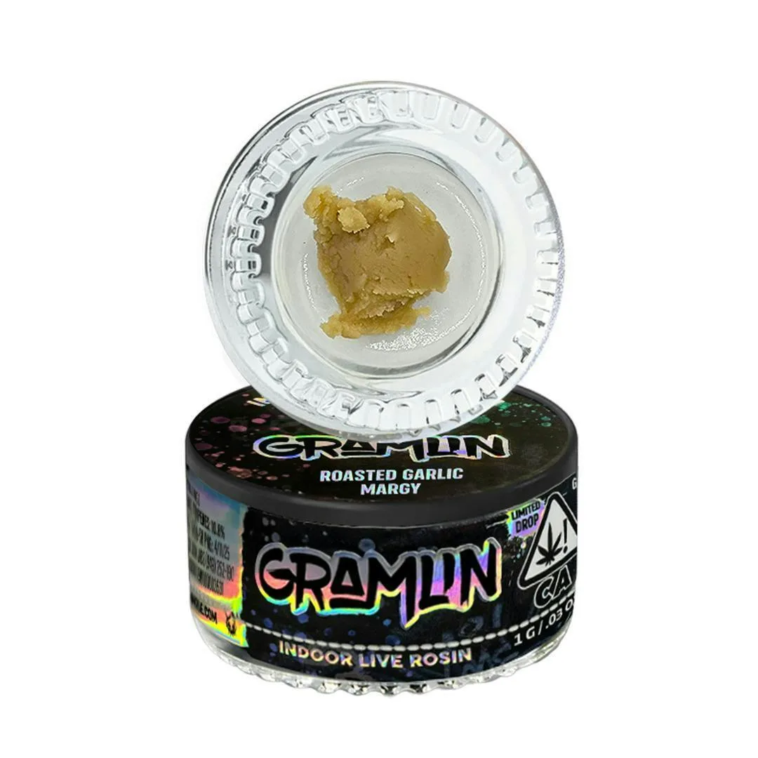Roasted Garlic Margy Indoor Live Rosin Concentrate
