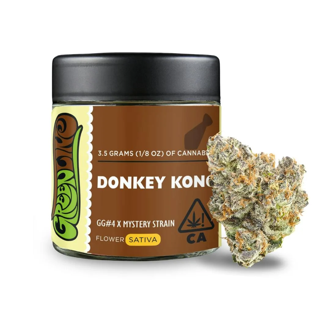 Donkey Kong - 1/8 oz - Indoor - Sativa - 3.5g