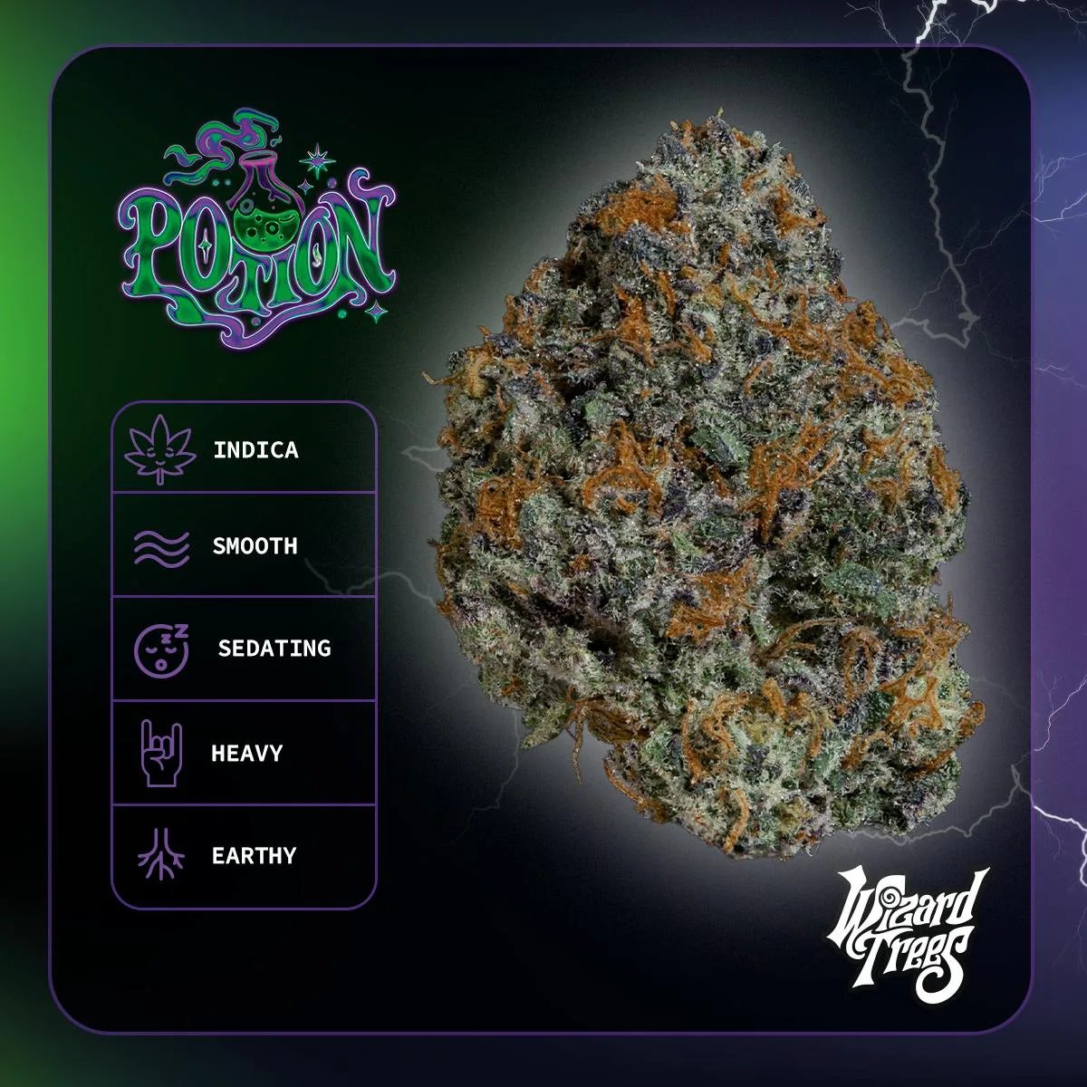 Wizard Trees | 3.5g Flower - Potion