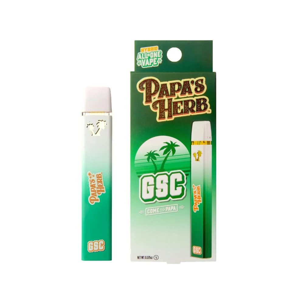 GSC (1g) AIO Vape Cartridge