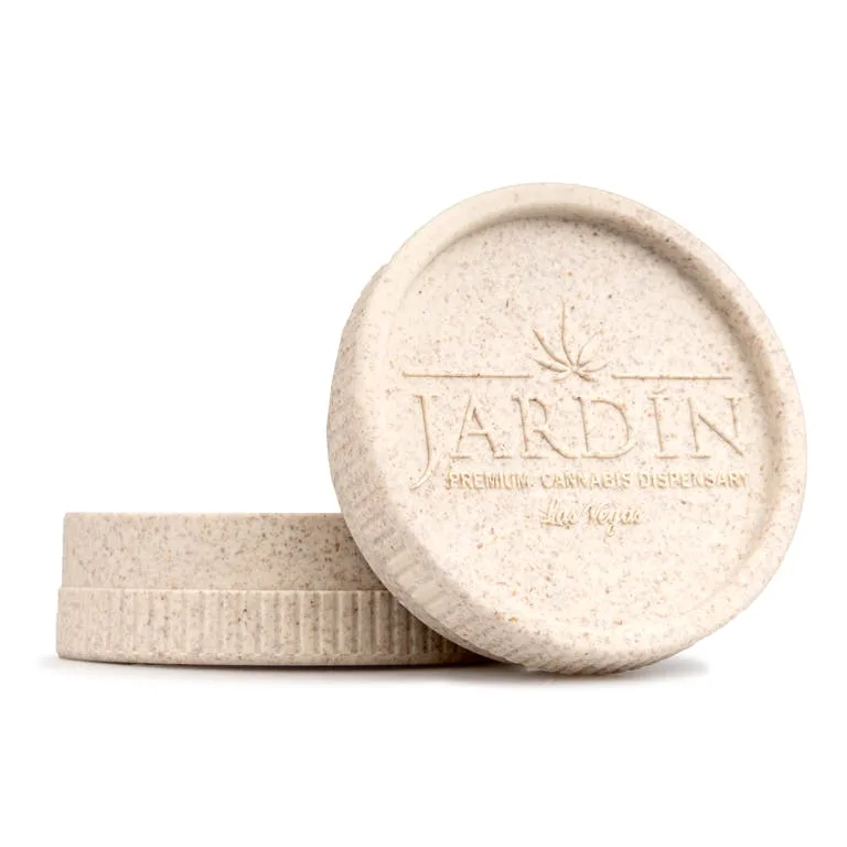 JARDÍN HEMP GRINDER | WHITE