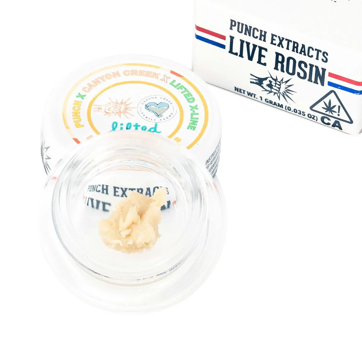 Peaches N Bananas Tier 4 Live Rosin Cold Cure Badder (1g)
