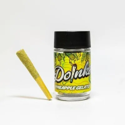 Doinks | Pineapple Gelato | Infused Minis | 4pk | 0.5g/each