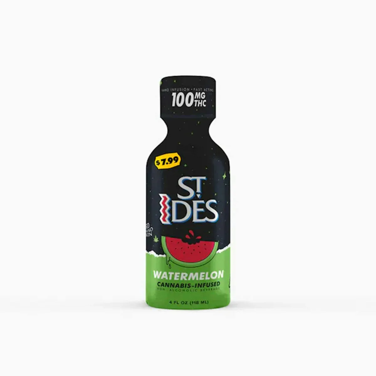 Watermelon | 4oz 100mg Shot