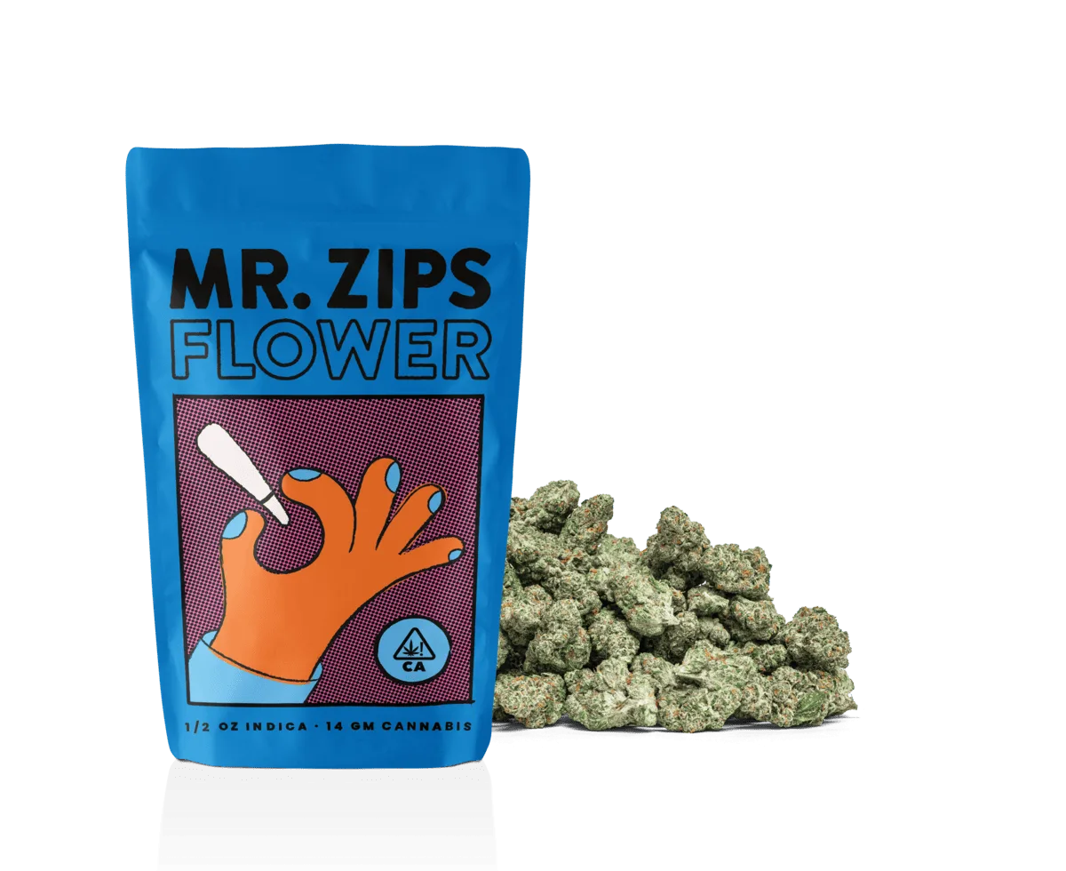 MR. ZIPS | Mendo Punch | Indica | Flower | 14g