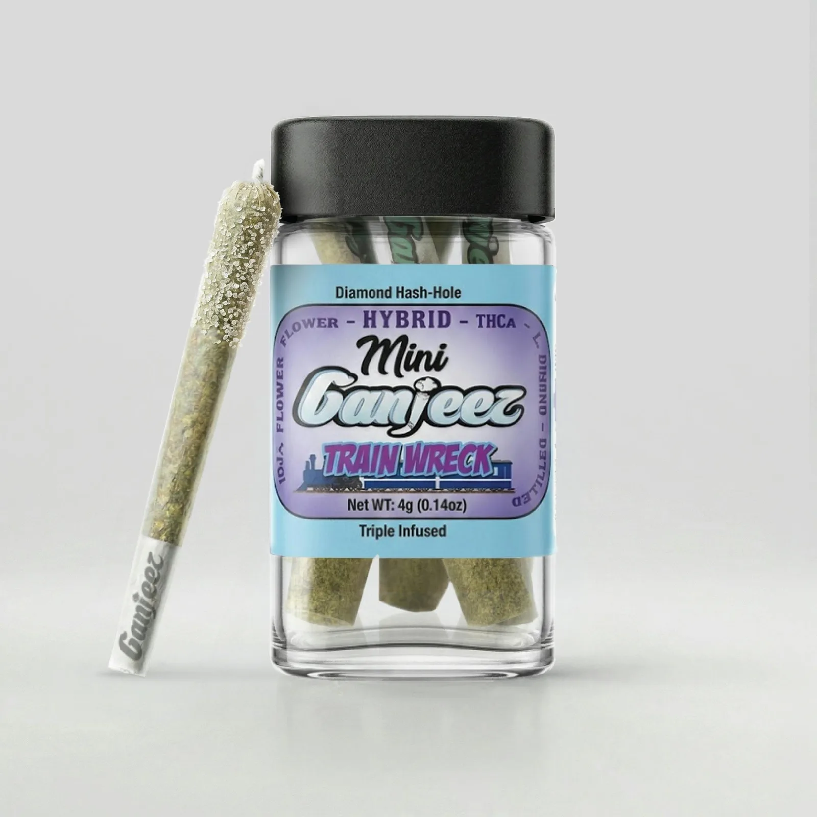 Infused PR- Trainwreck