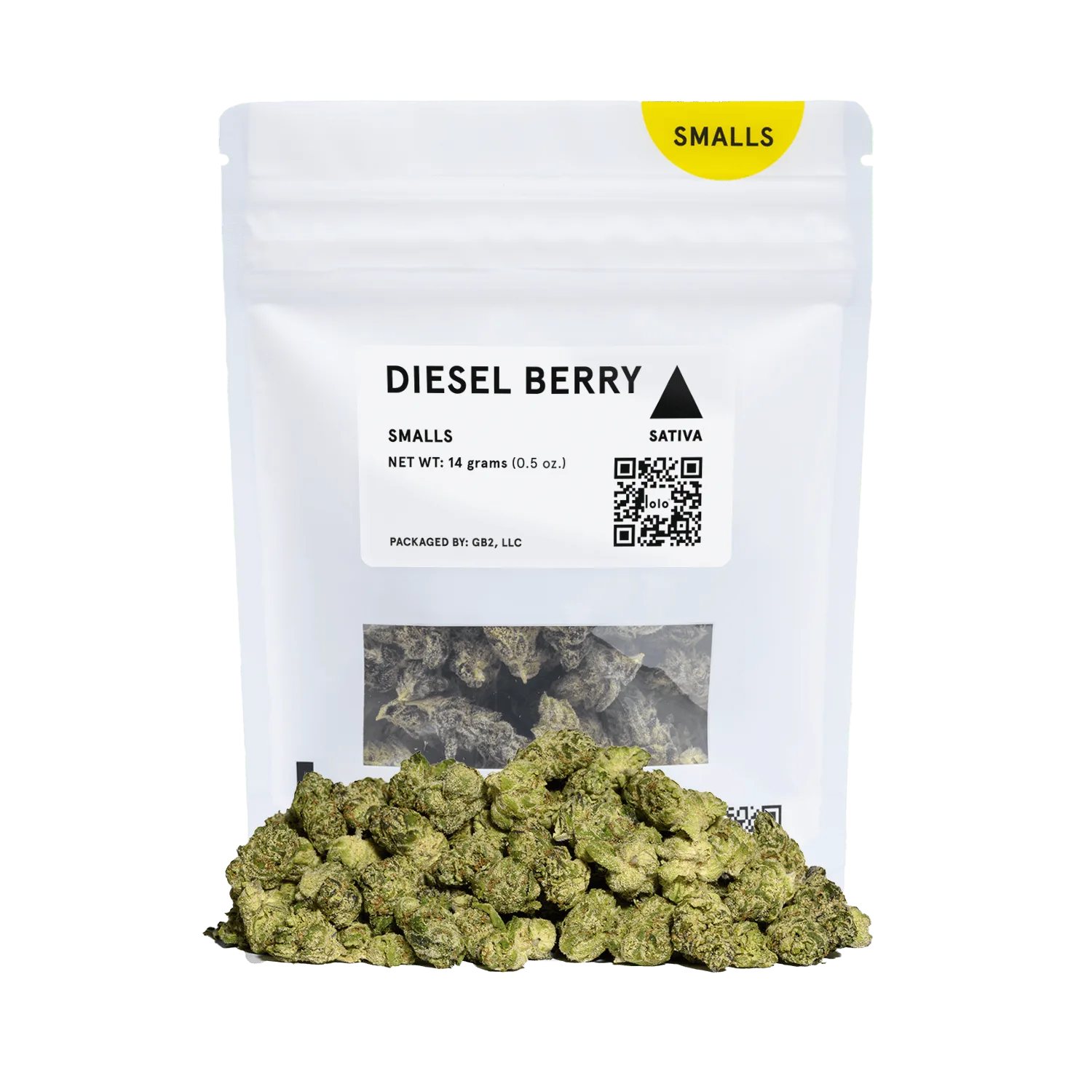 lolo | Diesel Berry | Indoor Smalls | 14g