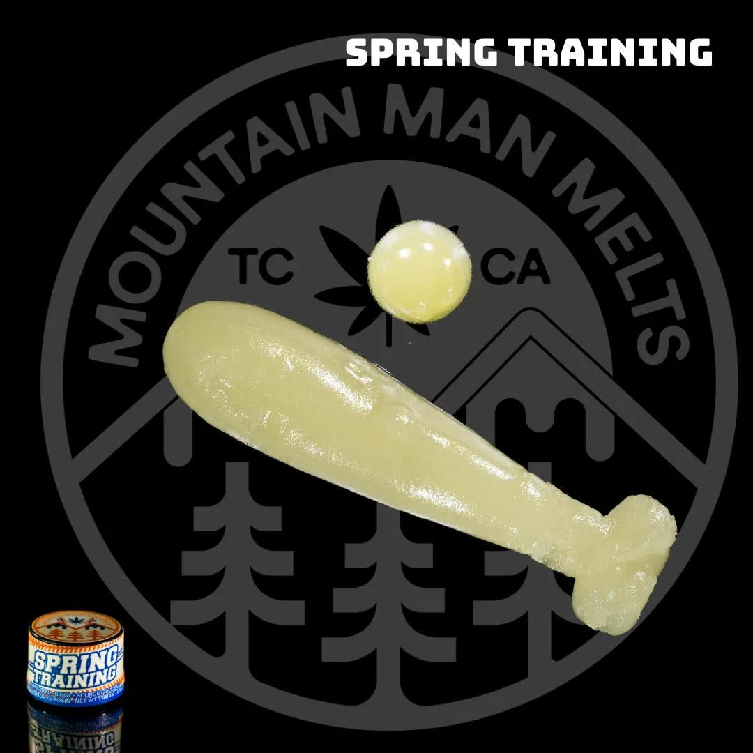 Spring Training - Live Rosin