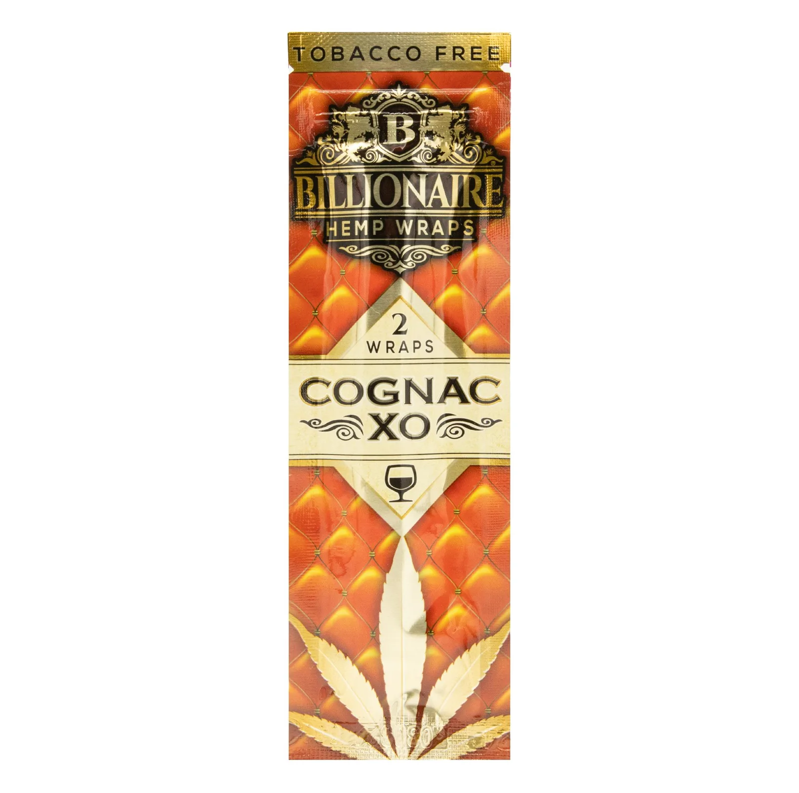 COGNAC HEMP WRAPS 2PK