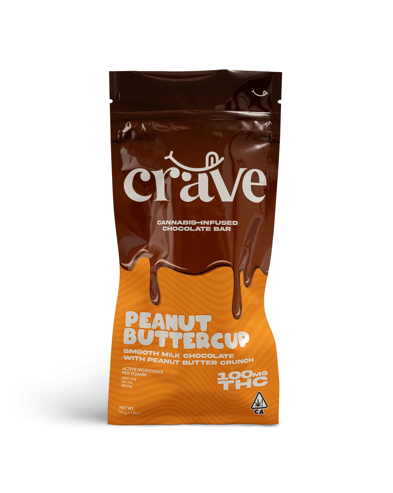 Peanut Butter Cup Chocolate | 100mg THC