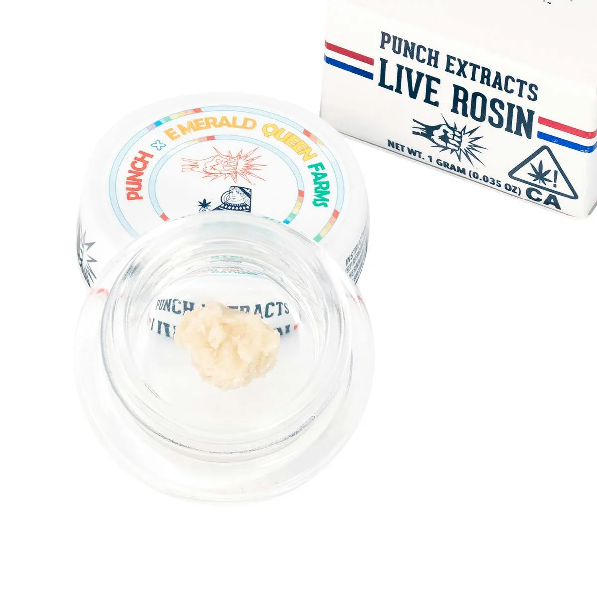 Faygo Red Pop v2 Tier 1 Live Rosin Cold Cure Badder (1g)