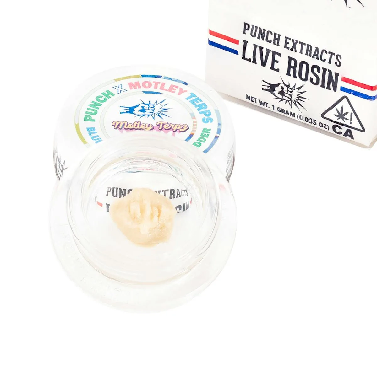 Punch | Blueberry Muffins | Tier 4 Live Rosin Cold Cure Badder | 1g