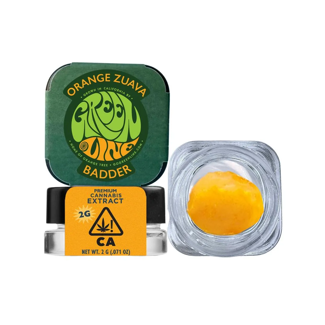 Orange Zuava - Badder - Extract - Hybrid - 1g