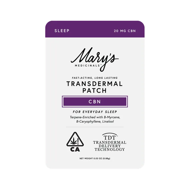 Sleep (CBN) Transdermal Patch (CA)