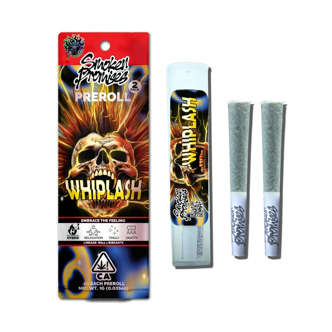 Whiplash | Pre Roll Pack | 1g (2 x 0.5g)