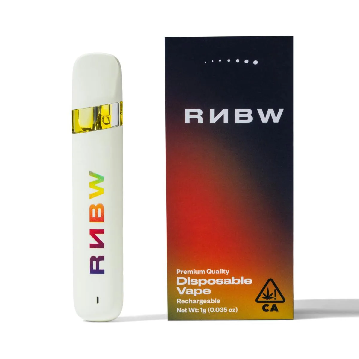 RNBW | Peaches | Disposable | 1g
