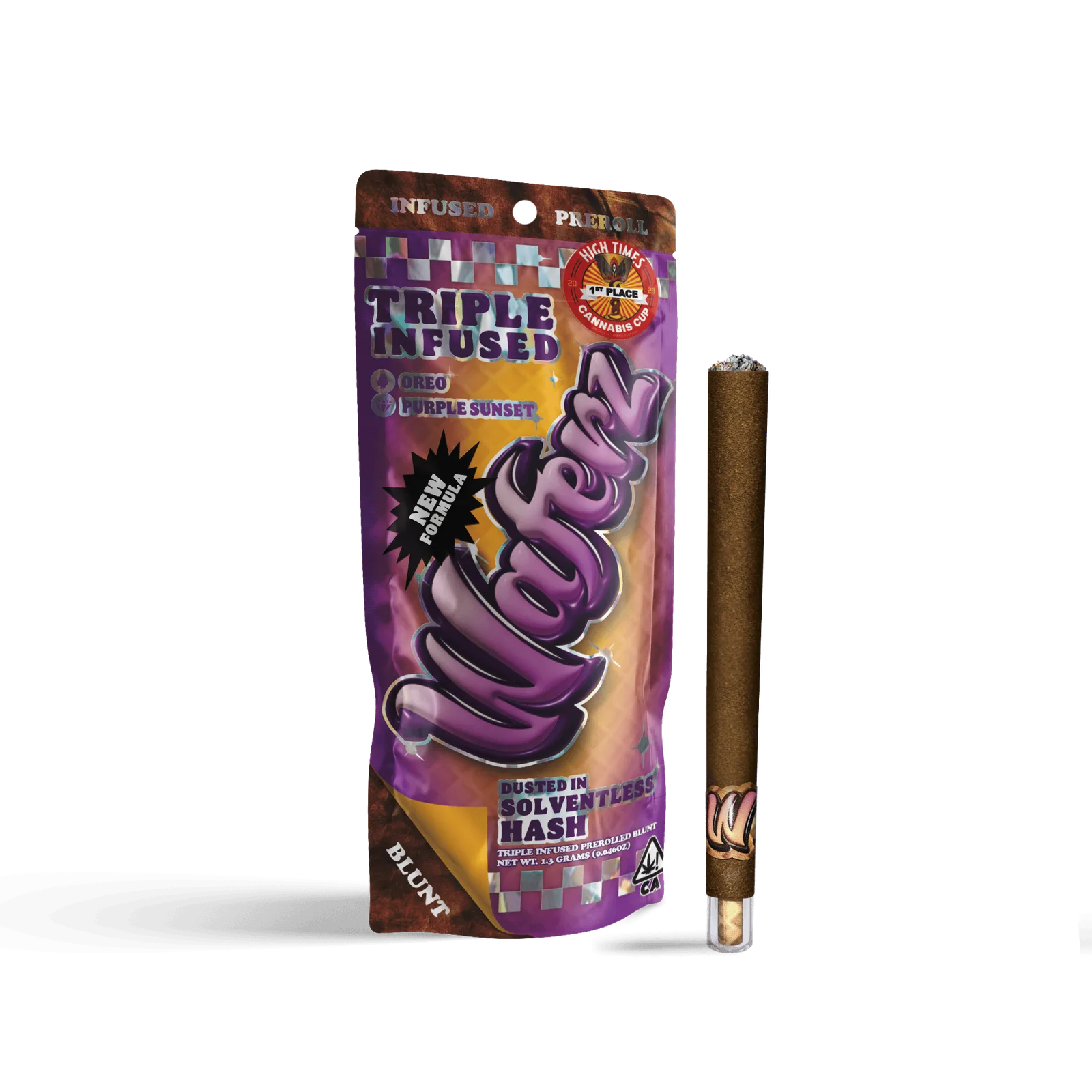 Waferz Triple Infused Blunt: Oreo x Purple Sunset (1.3g)