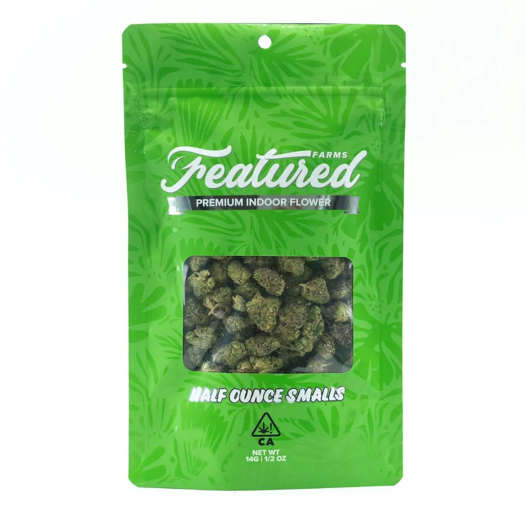 Lemon Sugar | 1/2oz Smalls | Featured Farms | 14.0g