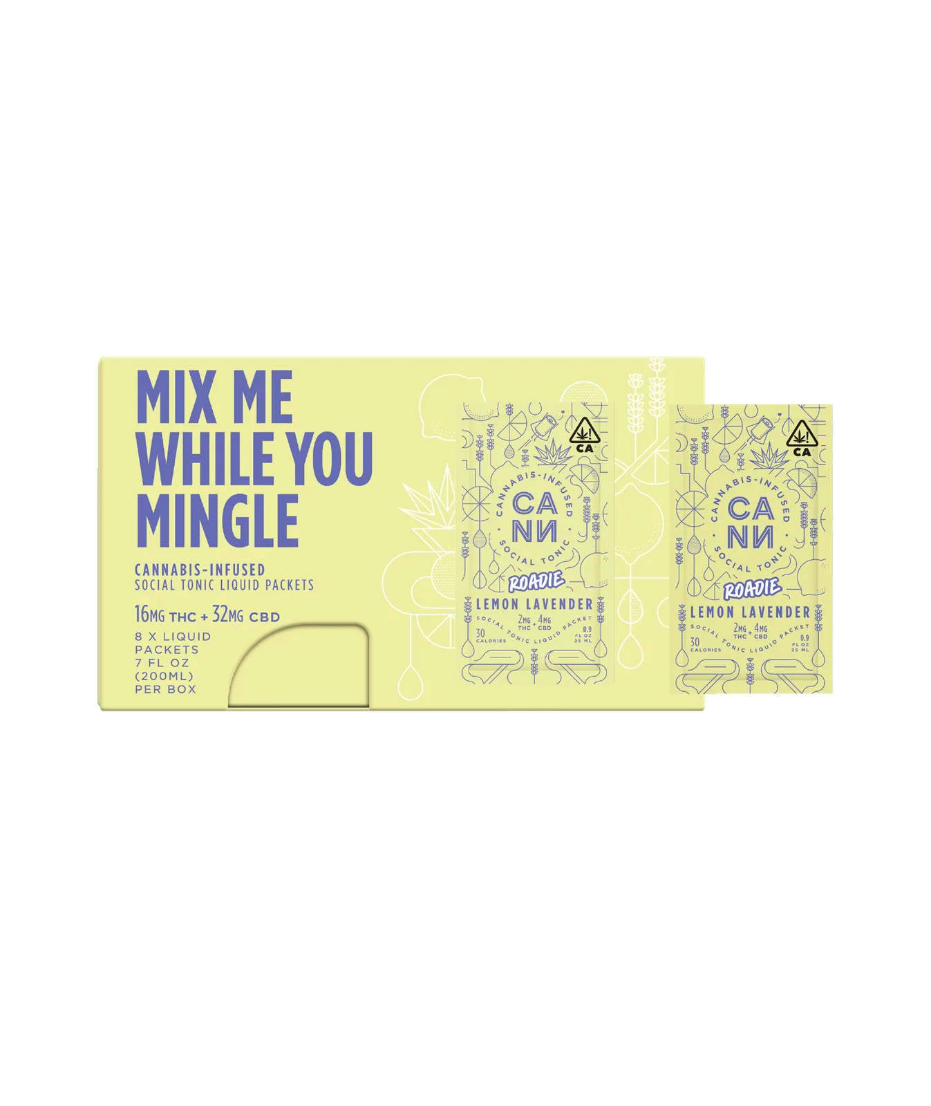 Lemon Lavender Roadies (8pk)