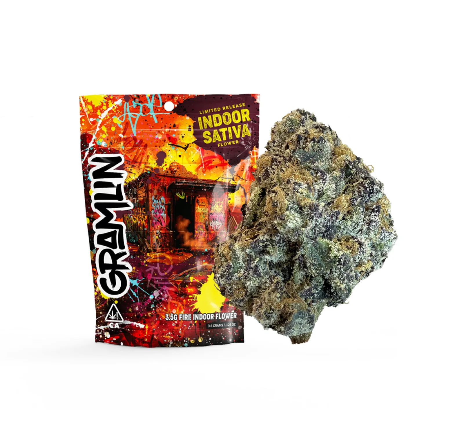 Zoap x Firejuana #4 Fire Indoor Flower 3.5g