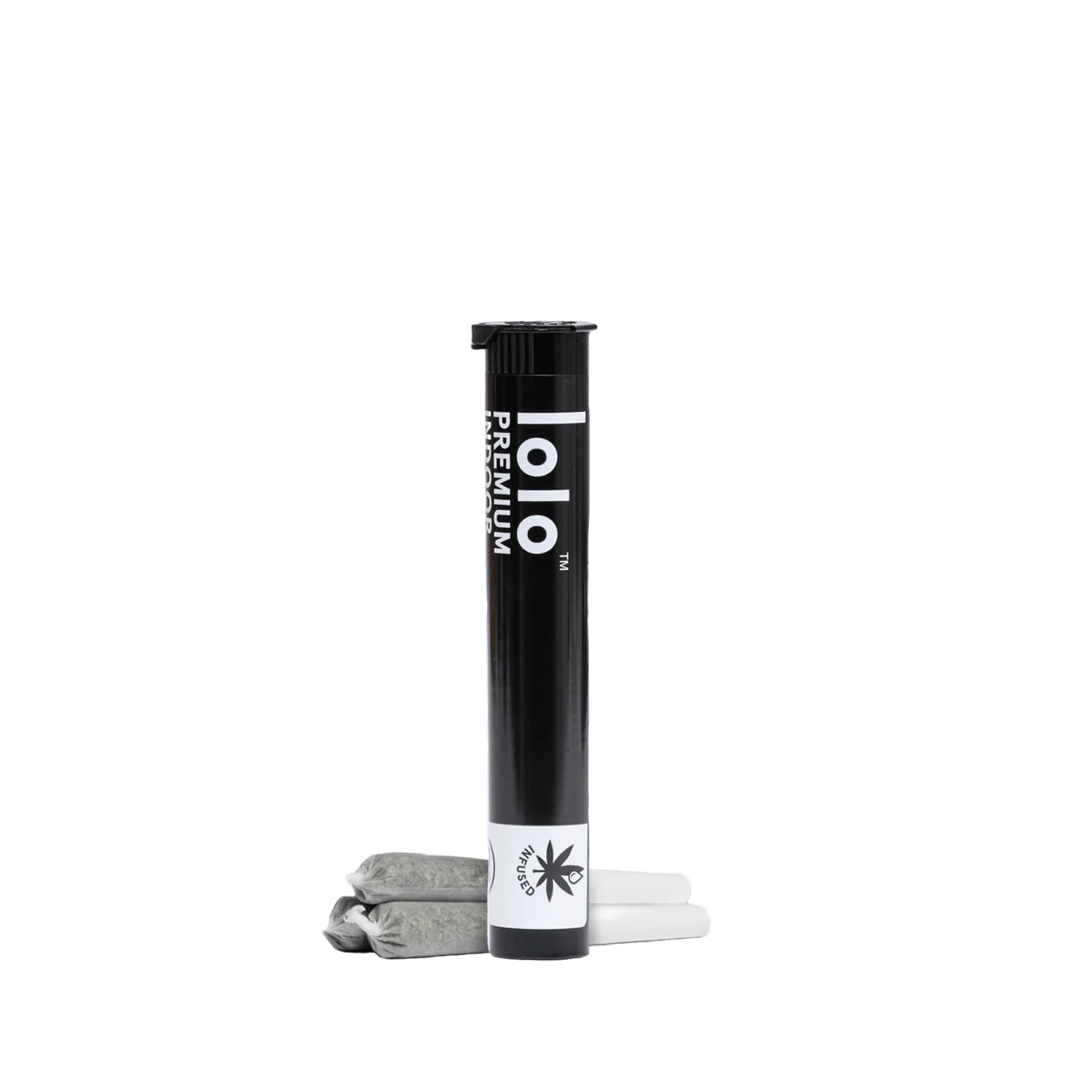 lolo | Platinum Jack | 3 Indoor Hash Infused Prerolls | 0.5g Each