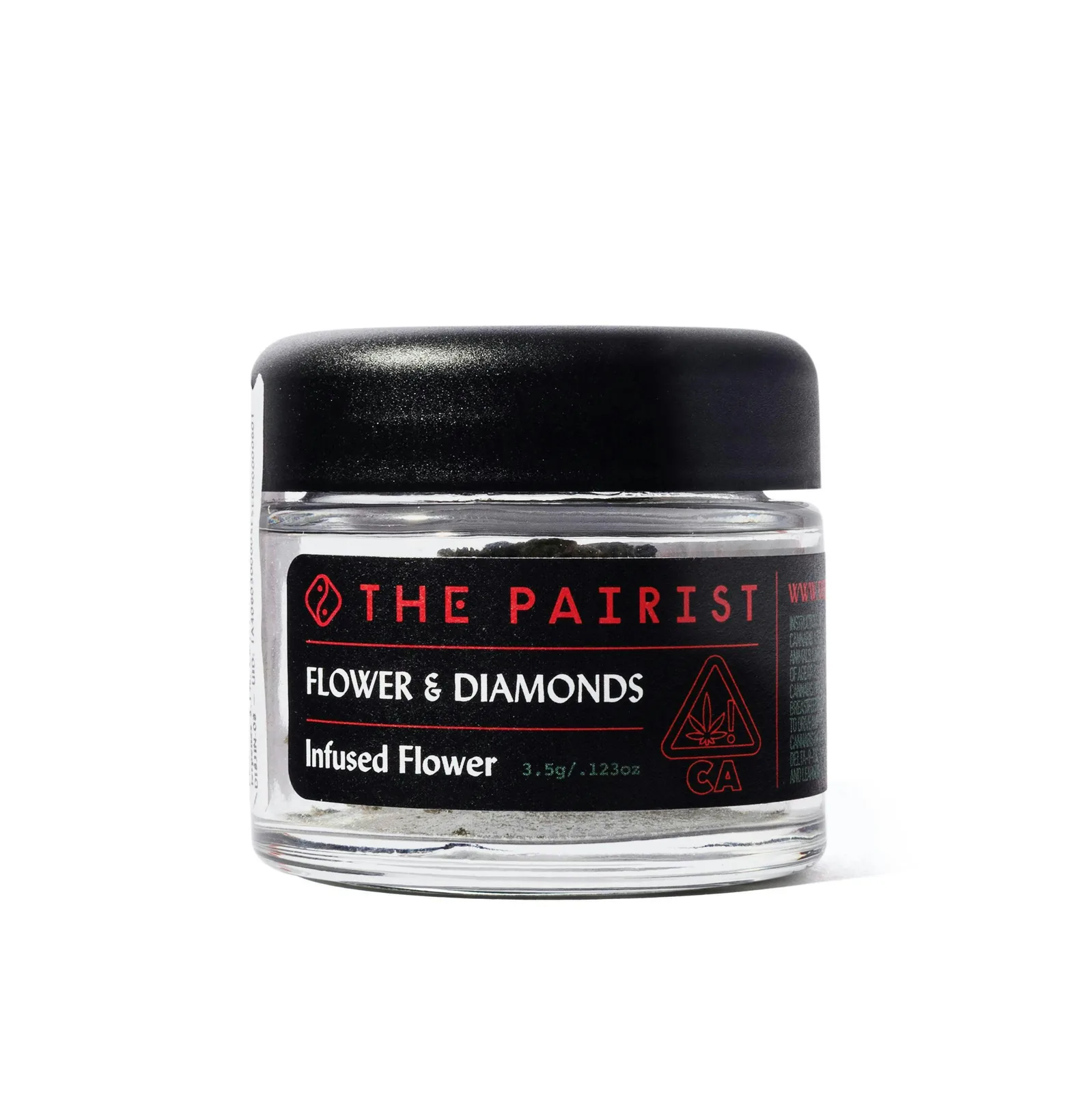 The Pairist | Rose Petal | Diamond Infused Big Buds | 3.5G